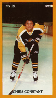 Brandon Wheat Kings 1989-90 hockey card image