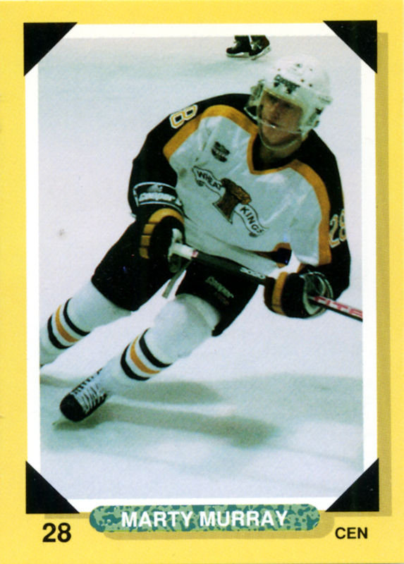 Brandon Wheat Kings 1992-93 hockey card image