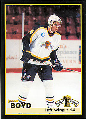 Brandon Wheat Kings 1996-97 hockey card image