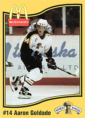 Brandon Wheat Kings 1998-99 hockey card image