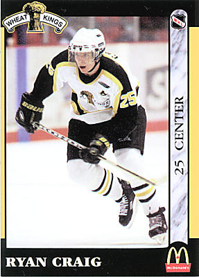 Brandon Wheat Kings 1999-00 hockey card image