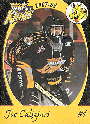Brandon Wheat Kings 2007-08 hockey card image