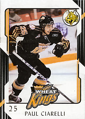 Brandon Wheat Kings 2008-09 hockey card image