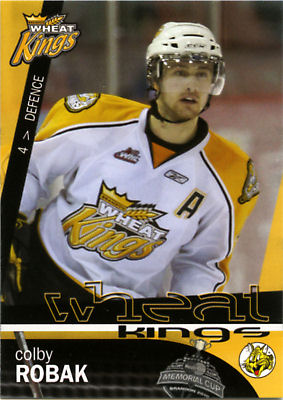 Brandon Wheat Kings 2009-10 hockey card image
