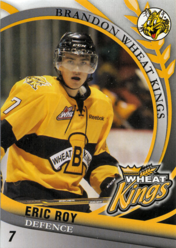 Brandon Wheat Kings 2012-13 hockey card image