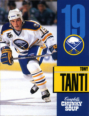 Buffalo Sabres 1991-92 hockey card image