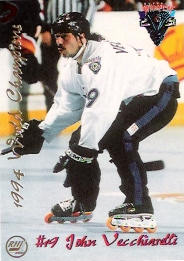 Buffalo Stampede 1994-95 hockey card image