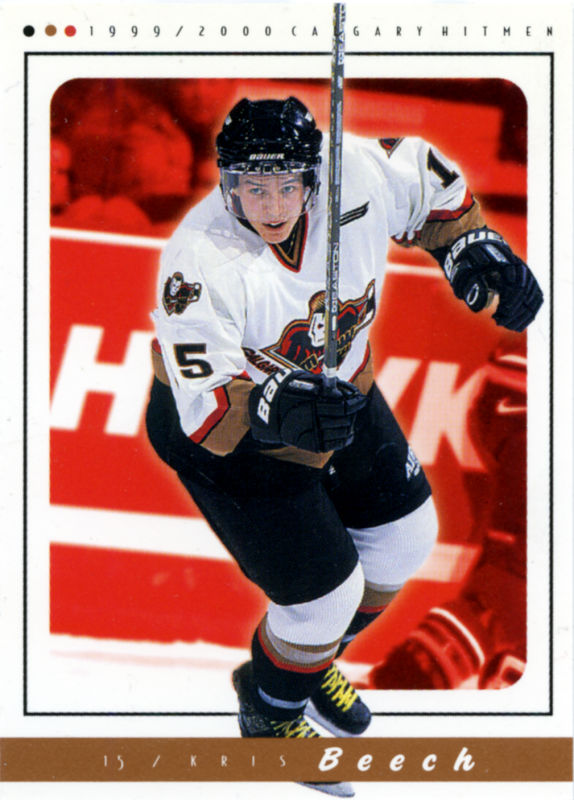 Calgary Hitmen 1999-00 hockey card image