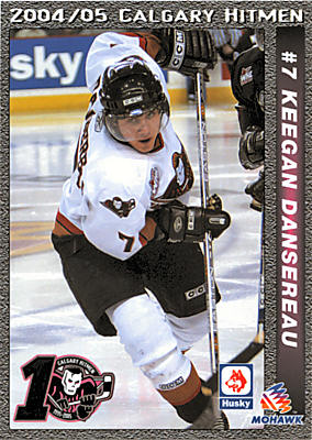 Calgary Hitmen 2004-05 hockey card image