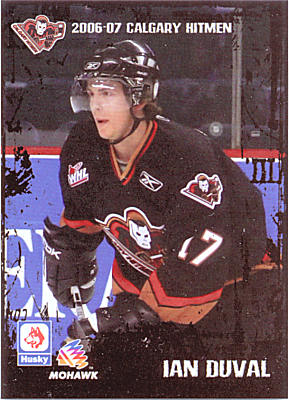 Calgary Hitmen 2006-07 hockey card image