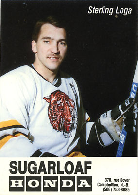 Campbellton Tigers 1991-92 hockey card image