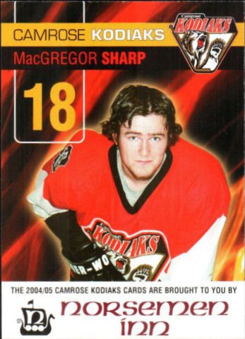 Camrose Kodiaks 2004-05 hockey card image
