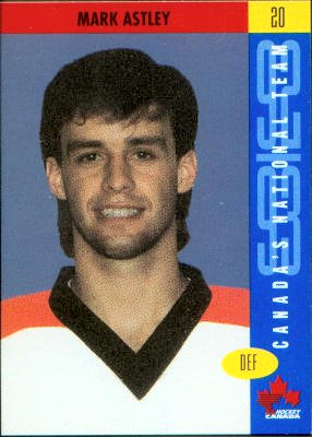 Canadian National Team 1992-93 hockey card image