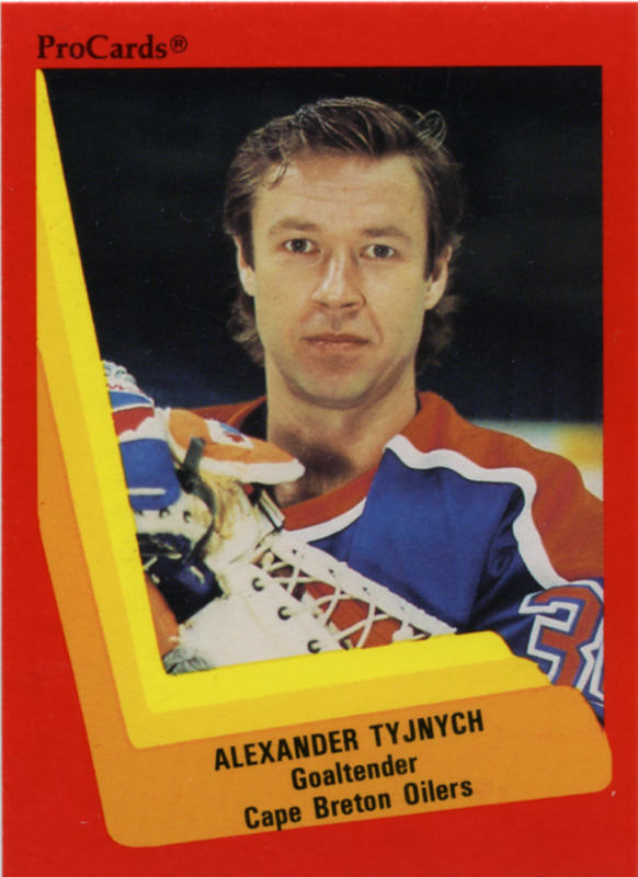 Cape Breton Oilers 1990-91 hockey card image