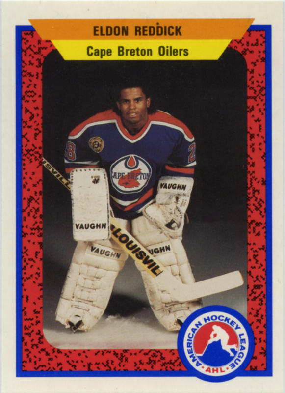 Cape Breton Oilers 1991-92 hockey card image