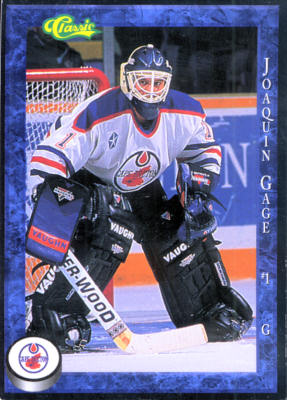 Cape Breton Oilers 1994-95 hockey card image