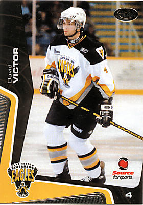 Cape Breton Screaming Eagles 2005-06 hockey card image