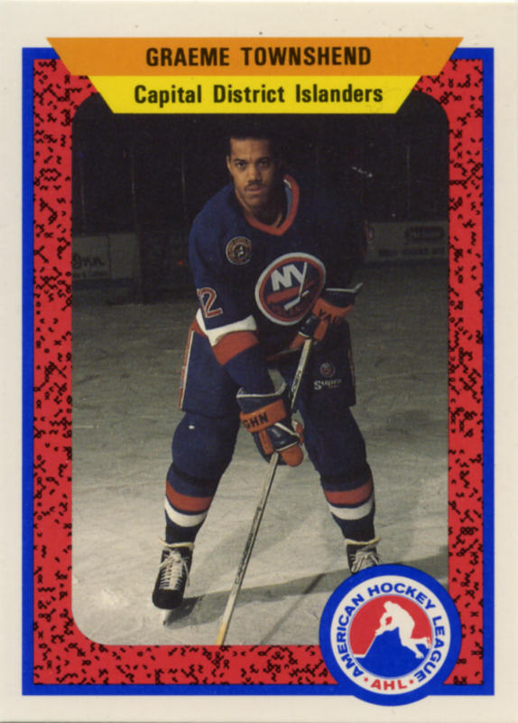 Capital District Islanders 1991-92 hockey card image