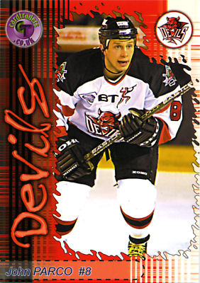 Cardiff Devils 2001-02 hockey card image