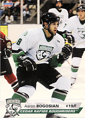Cedar Rapids Roughriders 2006-07 hockey card image