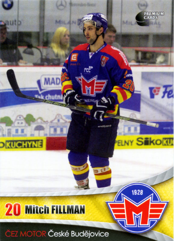 Ceske Budejovice 2015-16 hockey card image