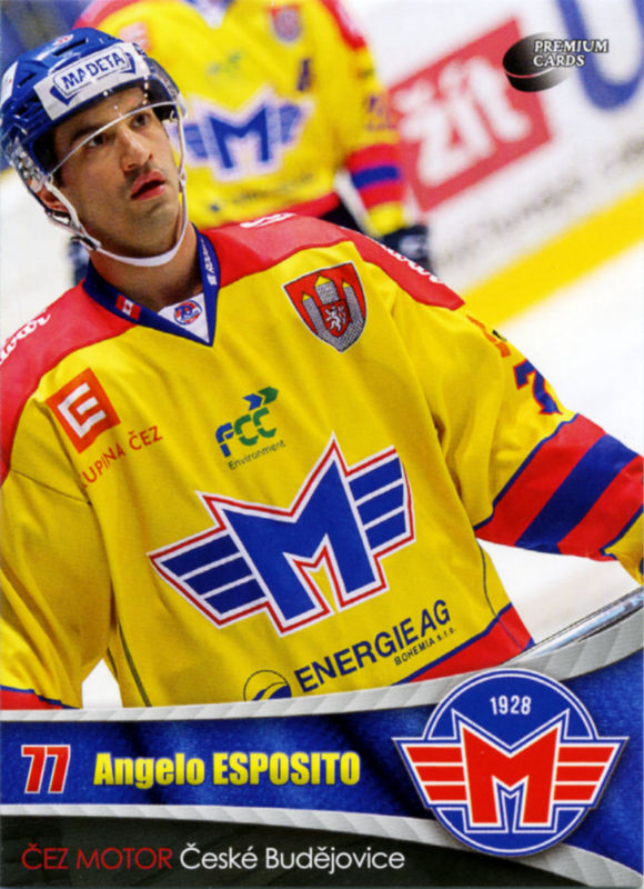 Ceske Budejovice 2016-17 hockey card image