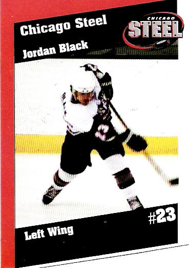 Chicago Steel 2002-03 hockey card image