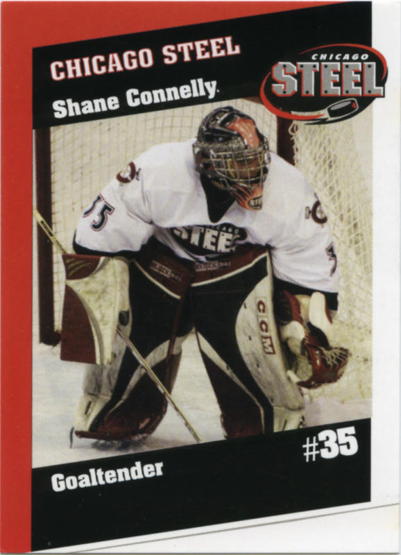 Chicago Steel 2004-05 hockey card image