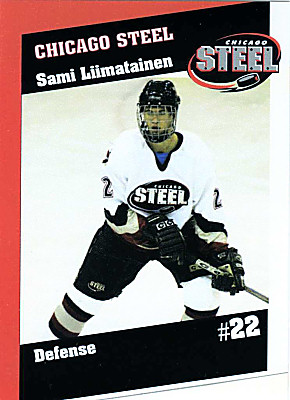 Chicago Steel 2005-06 hockey card image