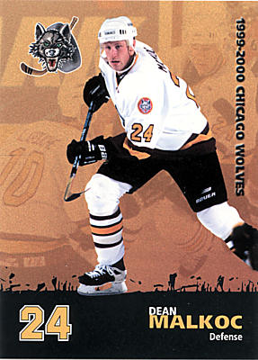 Chicago Wolves 1999-00 hockey card image