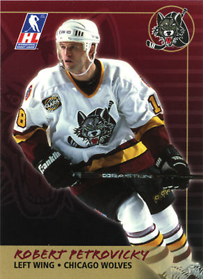 Chicago Wolves 2000-01 hockey card image