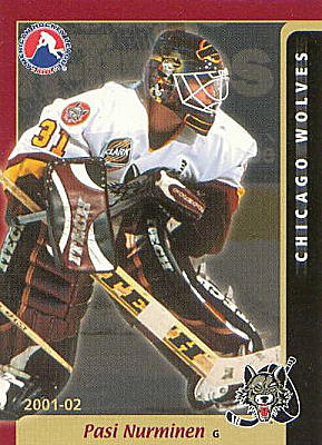 Chicago Wolves 2001-02 hockey card image