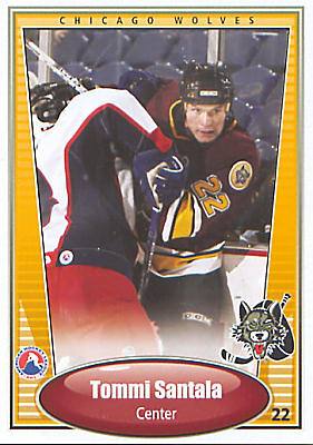 Chicago Wolves 2004-05 hockey card image