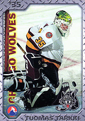 Chicago Wolves 2005-06 hockey card image
