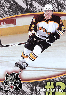 Chicago Wolves 2007-08 hockey card image