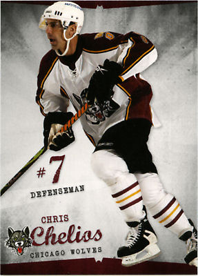 Chicago Wolves 2009-10 hockey card image