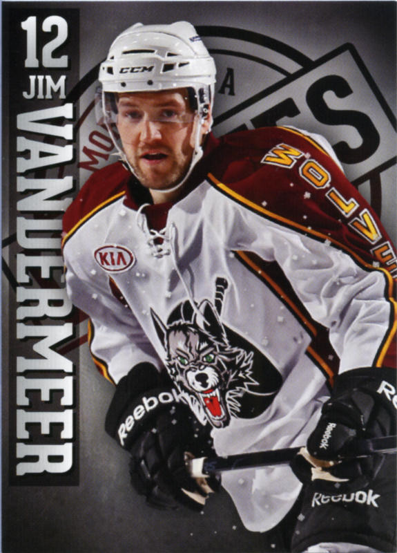 Chicago Wolves 2012-13 hockey card image