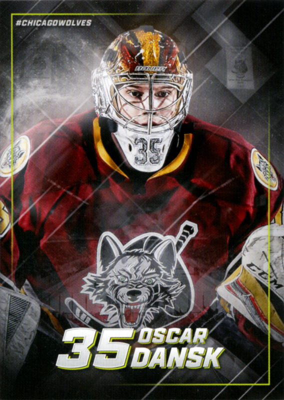 Chicago Wolves 2017-18 hockey card image