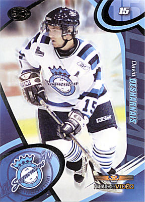 Chicoutimi Sagueneens 2004-05 hockey card image