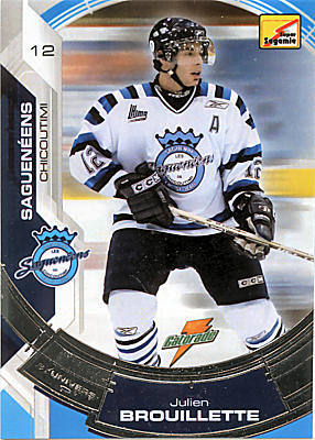 Chicoutimi Sagueneens 2006-07 hockey card image