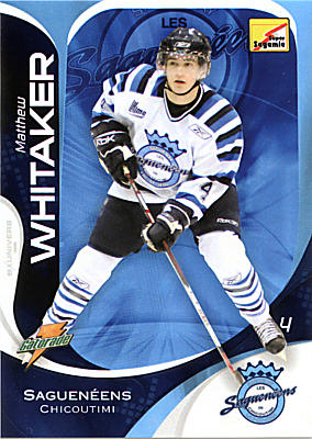 Chicoutimi Sagueneens 2007-08 hockey card image