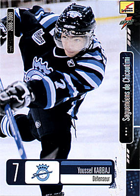 Chicoutimi Sagueneens 2008-09 hockey card image