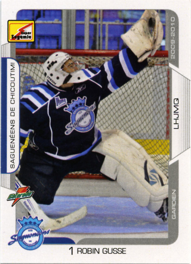 Chicoutimi Sagueneens 2009-10 hockey card image