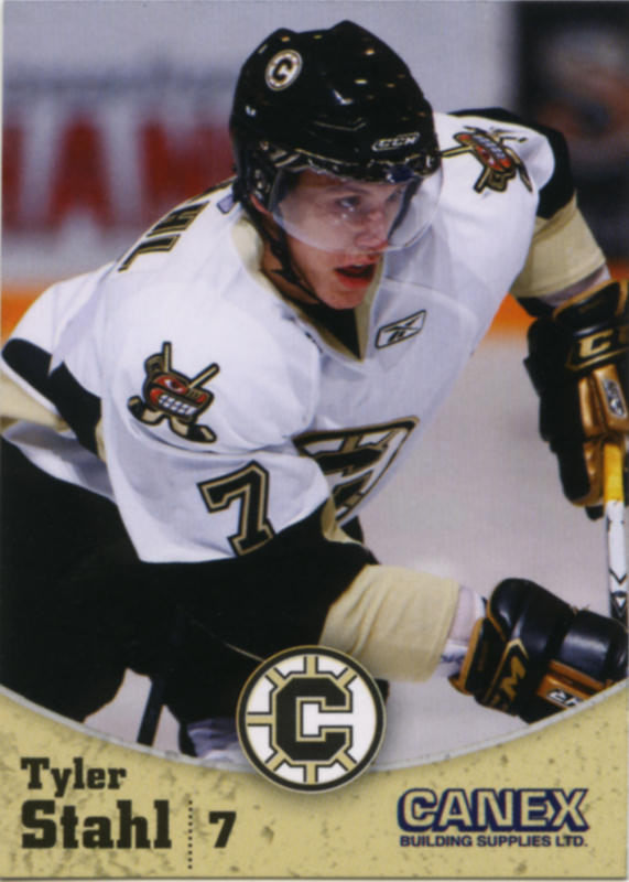 Chilliwack Bruins 2010-11 hockey card image