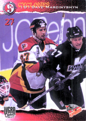 Cincinnati Cyclones 1996-97 hockey card image