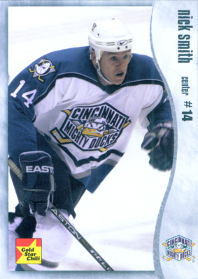 Cincinnati Mighty Ducks 2002-03 hockey card image
