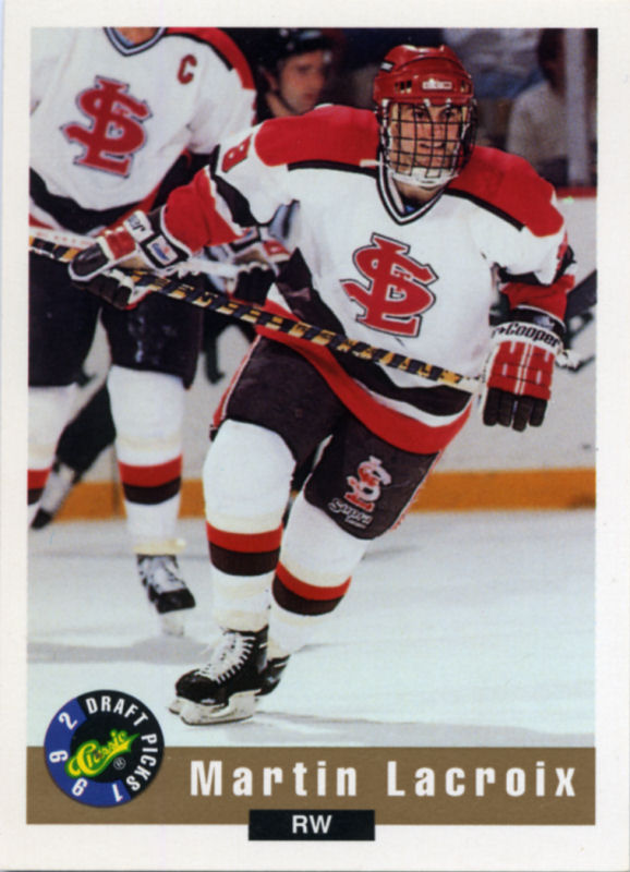 Classic Draft Picks 1992-93 hockey card image