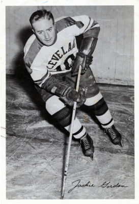 Cleveland Barons 1951-52 hockey card image