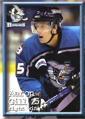 Cleveland Barons 2004-05 hockey card image