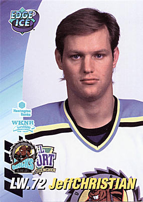 Cleveland Lumberjacks 1995-96 hockey card image
